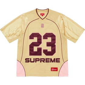 Supreme Perfect Season Football Jersey Gold