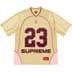 Supreme Perfect Season Football Jersey - Gold (front)