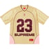 Supreme Perfect Season Football Jersey - Gold (front)