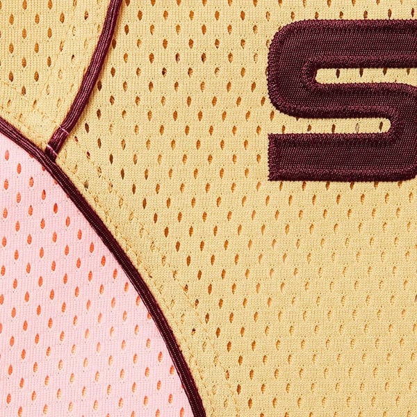 Supreme Perfect Season Football Jersey - Gold (front)