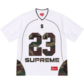 Supreme Perfect Season Football Jersey White