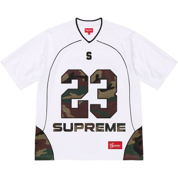 Supreme Perfect Season Football Jersey - White (front)