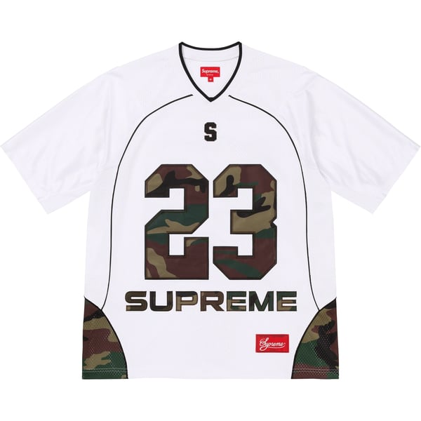 Supreme Perfect Season Football Jersey - White (front)