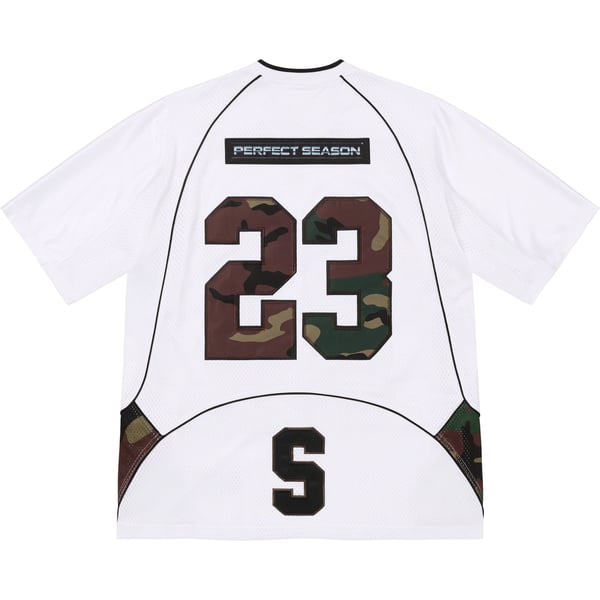 Supreme Perfect Season Football Jersey - White (front)
