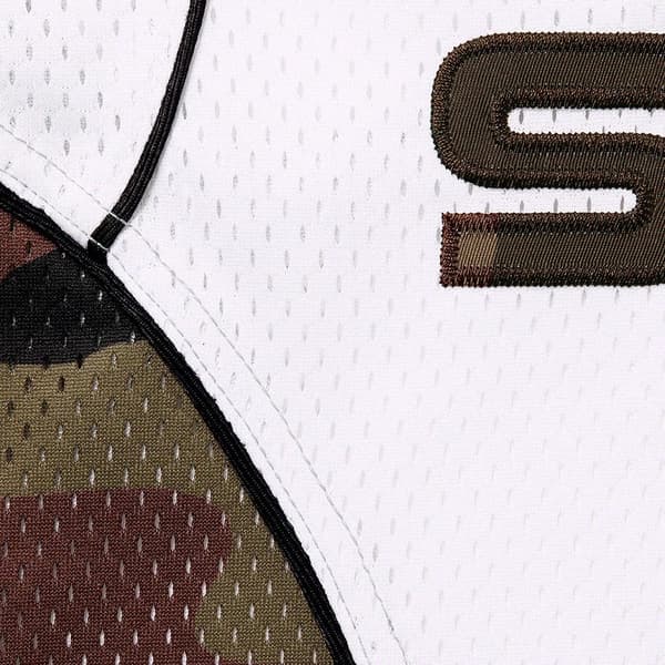 Supreme Perfect Season Football Jersey - White (front)