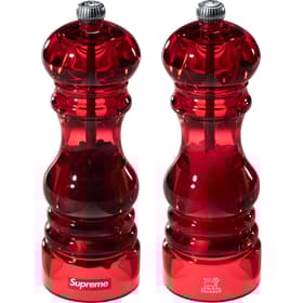 Supreme Peugeot Salt &amp; Pepper Mill (Set of 2) Red