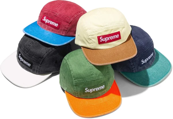 Supreme Pigment 2-Tone Camp Cap - Product Image