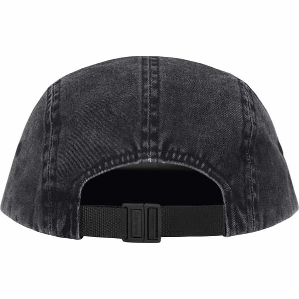Supreme Pigment 2-Tone Camp Cap - Black (front)