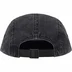 Supreme Pigment 2-Tone Camp Cap - Black (front)