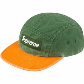 Supreme Pigment 2-Tone Camp Cap Green