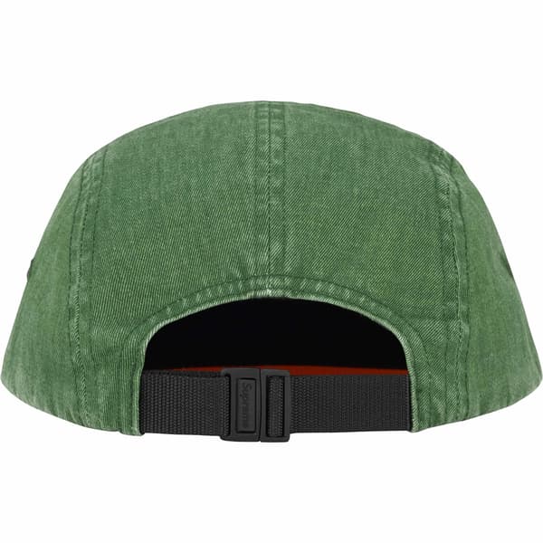 Supreme Pigment 2-Tone Camp Cap - Green (front)