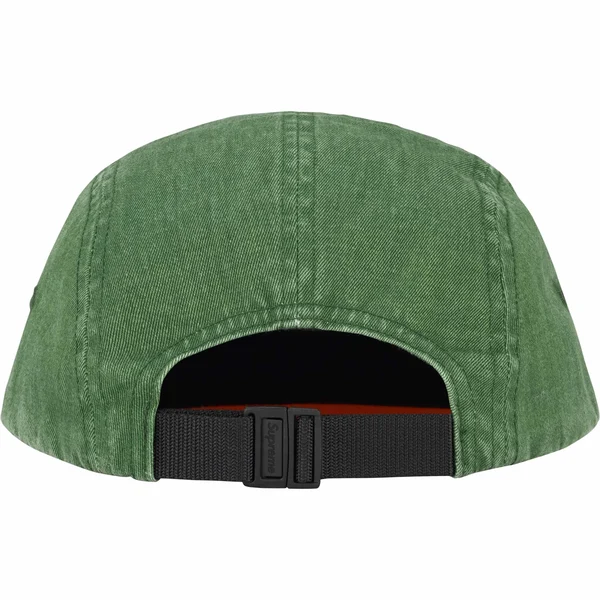 Supreme Pigment 2-Tone Camp Cap - Green (front)