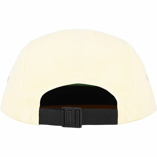 Supreme Pigment 2-Tone Camp Cap - Natural (front)