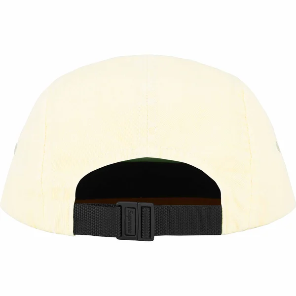Supreme Pigment 2-Tone Camp Cap - Natural (front)