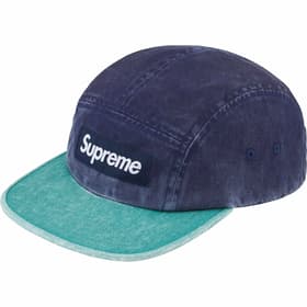 Supreme Pigment 2-Tone Camp Cap Navy