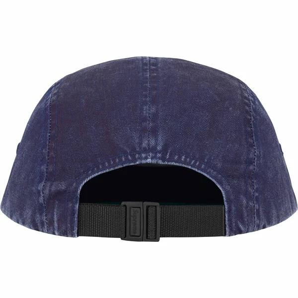 Supreme Pigment 2-Tone Camp Cap - Navy (front)
