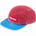 Supreme Pigment 2-Tone Camp Cap - Red (front)