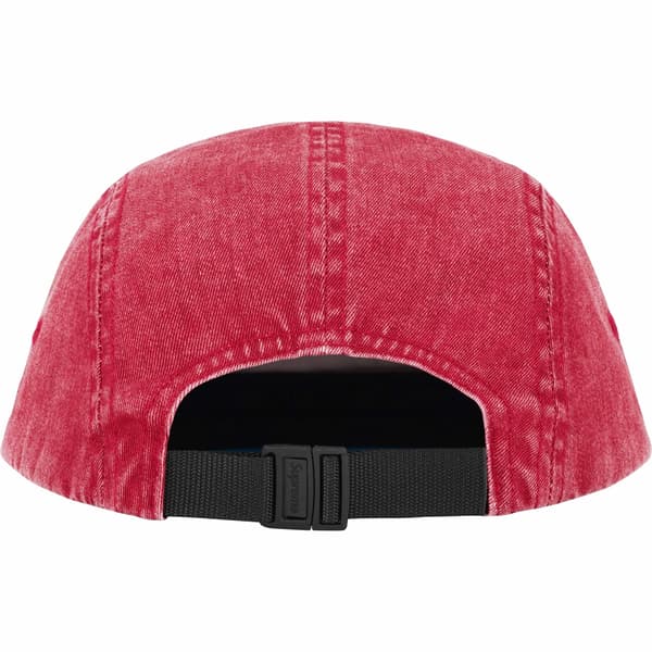 Supreme Pigment 2-Tone Camp Cap - Red (front)