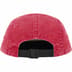 Supreme Pigment 2-Tone Camp Cap - Red (front)