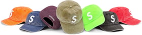 Supreme Pigment Canvas S Logo 6-Panel