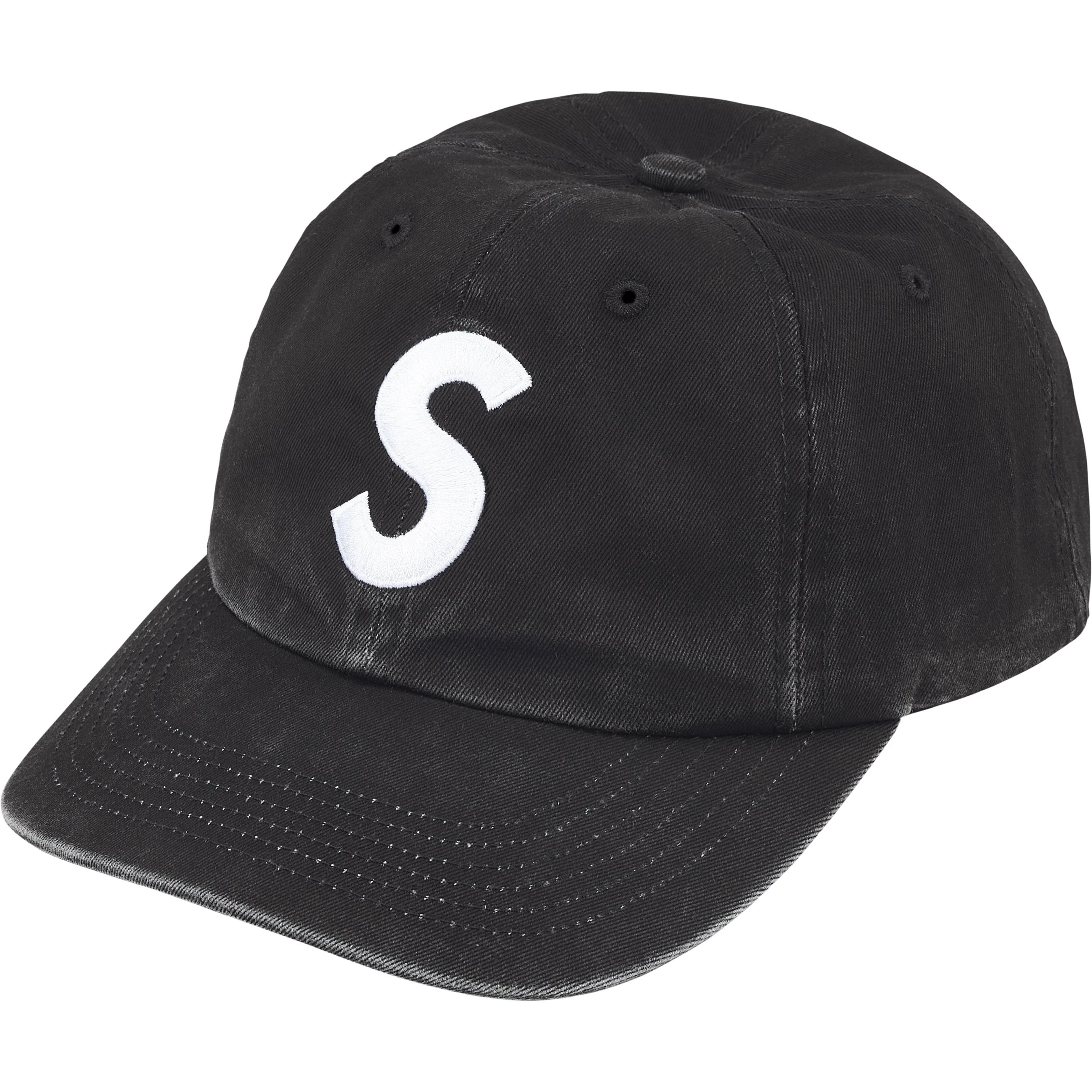 Supreme Pigment Coated 2-Tone S Logo 6-Panel colorway 5