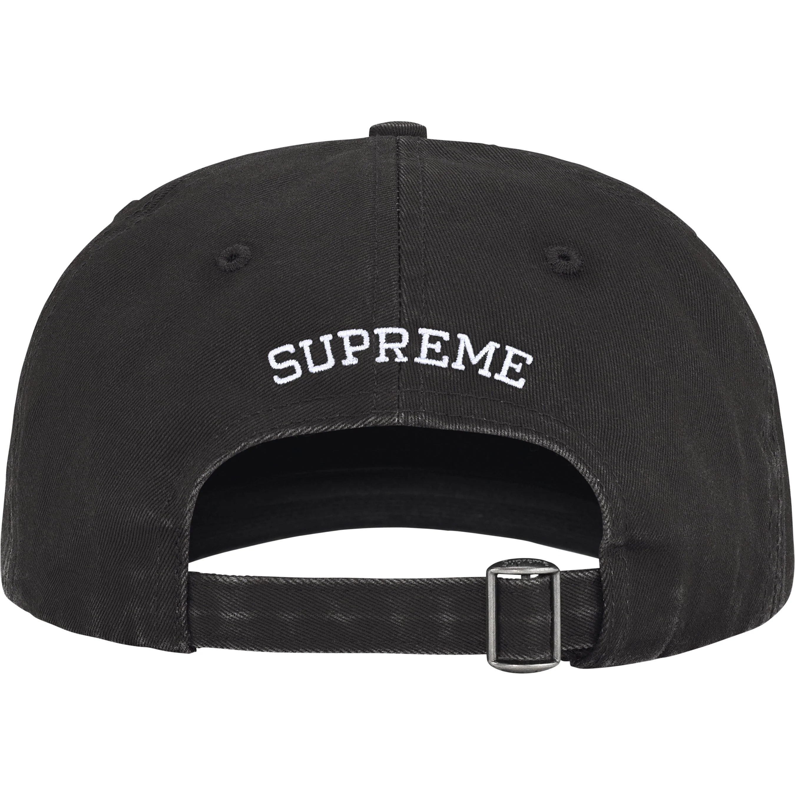 Supreme Pigment Coated 2-Tone S Logo 6-Panel colorway 6