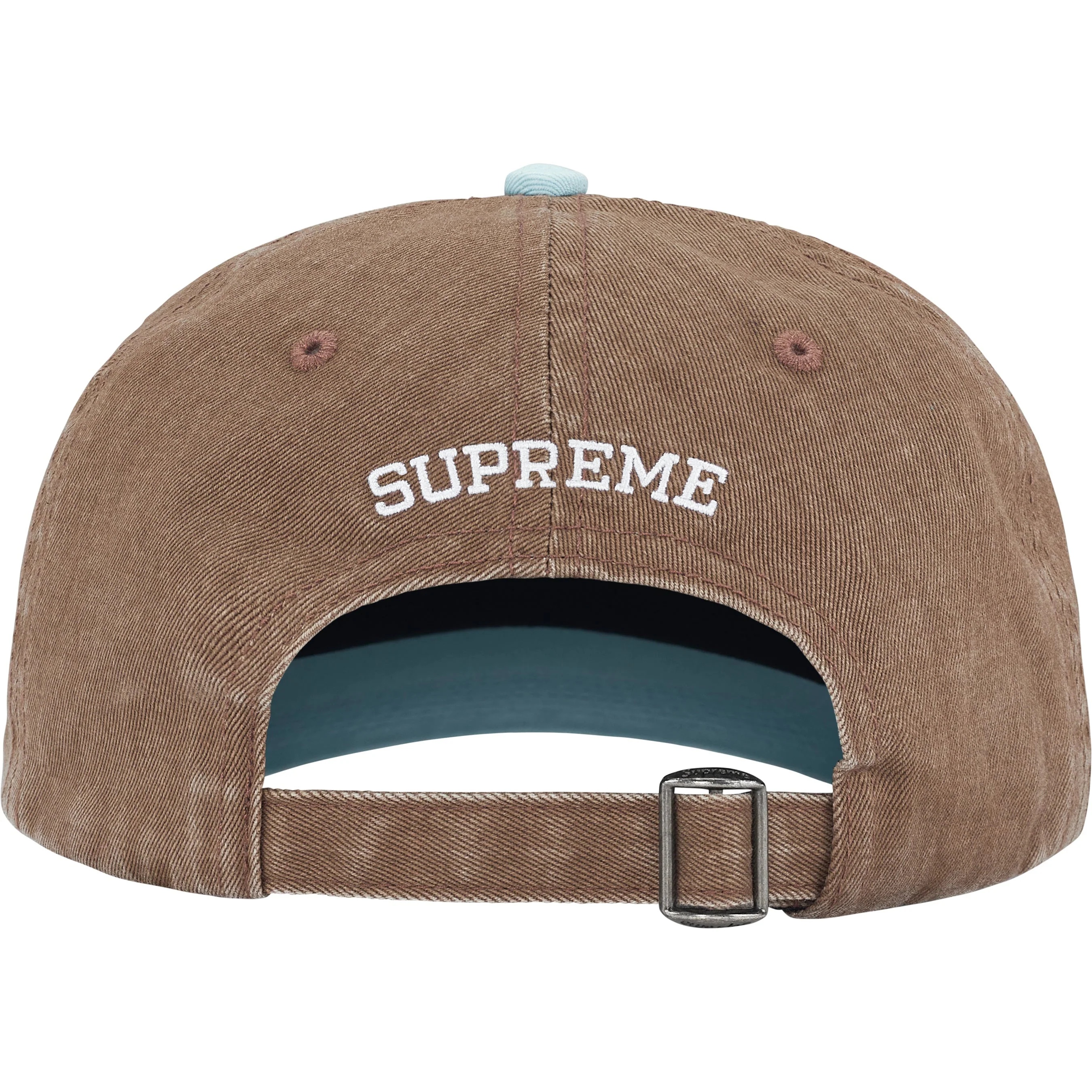 Supreme Pigment Coated 2-Tone S Logo 6-Panel colorway 8
