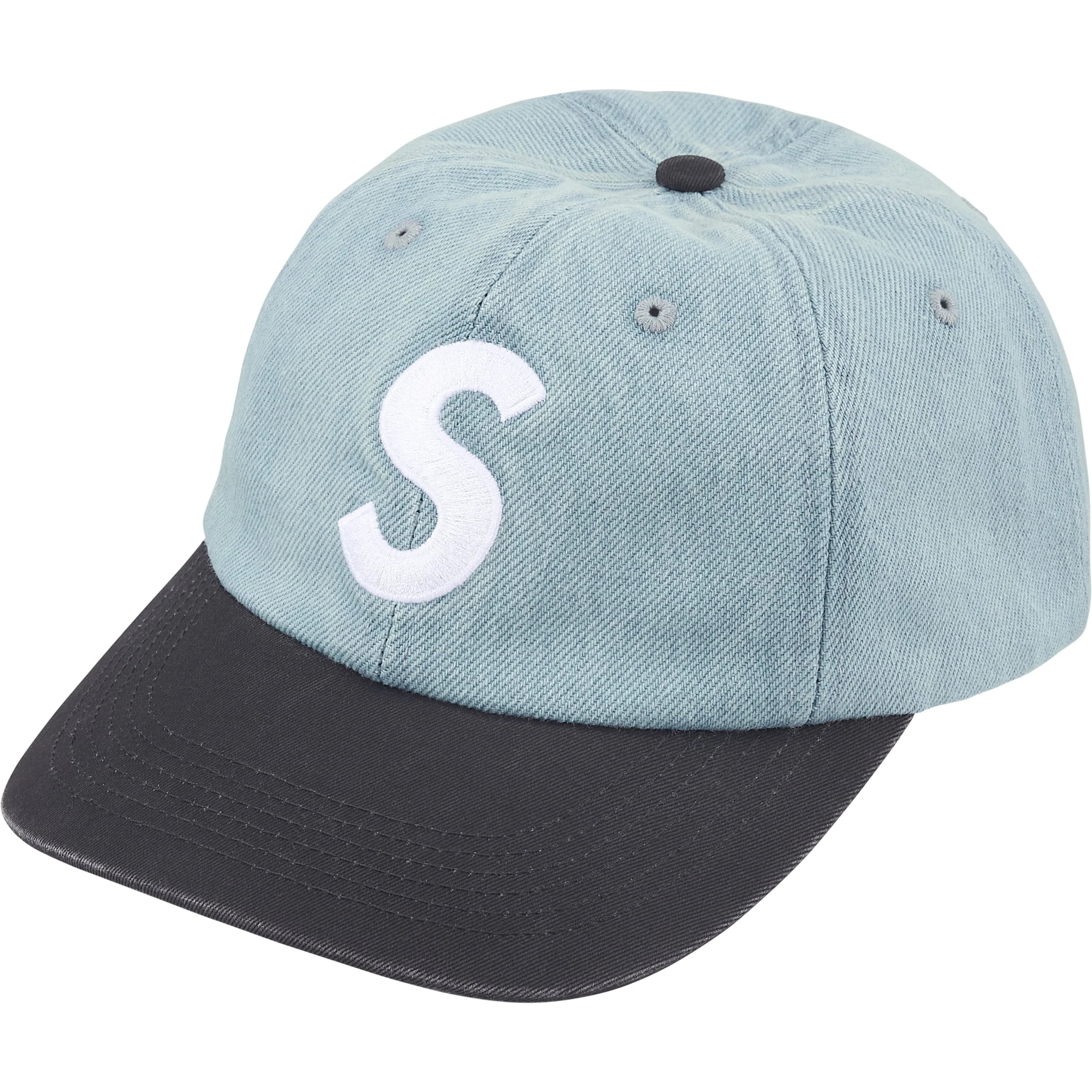 Supreme Pigment Coated 2-Tone S Logo 6-Panel colorway 11