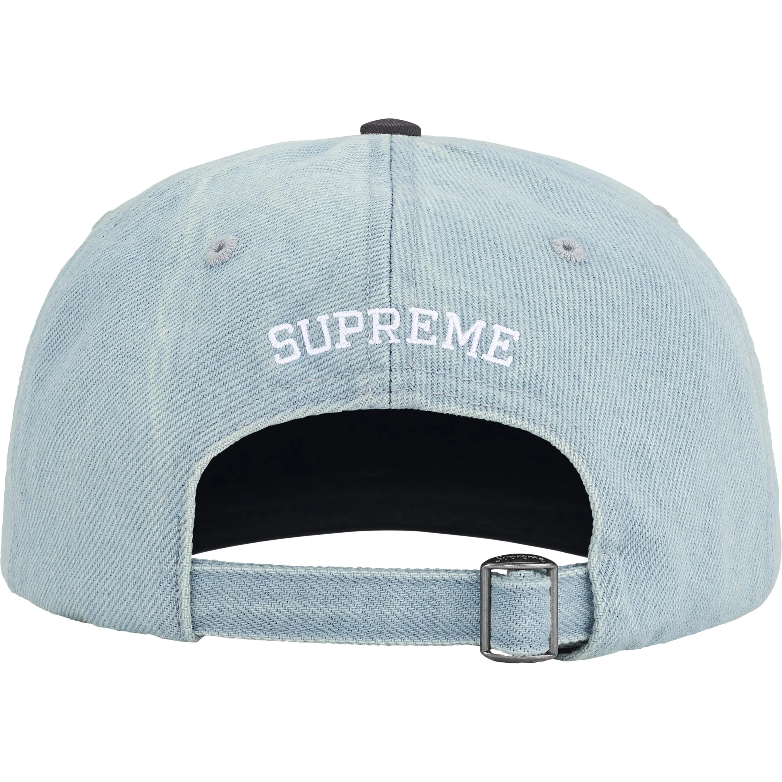 Supreme Pigment Coated 2-Tone S Logo 6-Panel colorway 12
