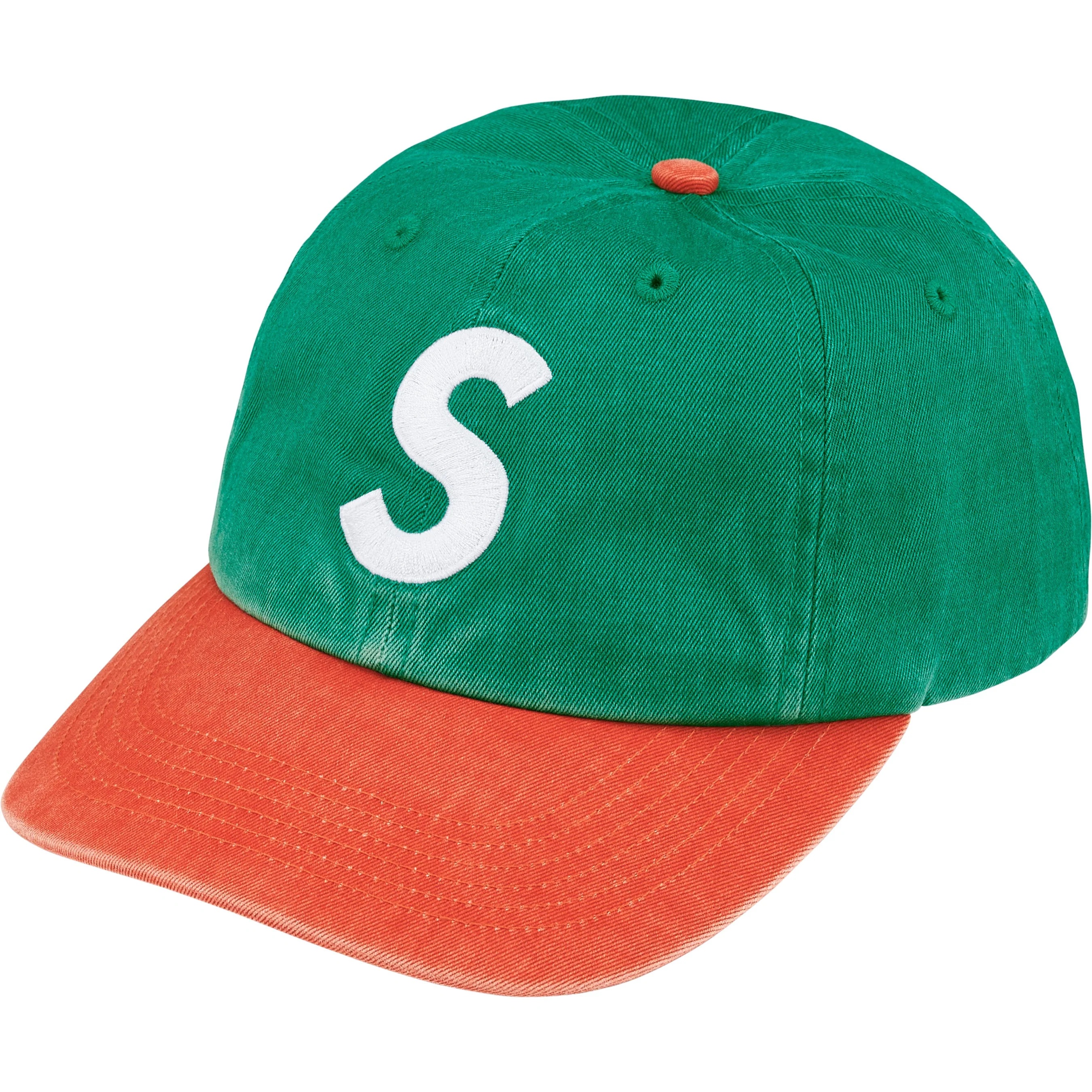 Supreme Pigment Coated 2-Tone S Logo 6-Panel colorway 9