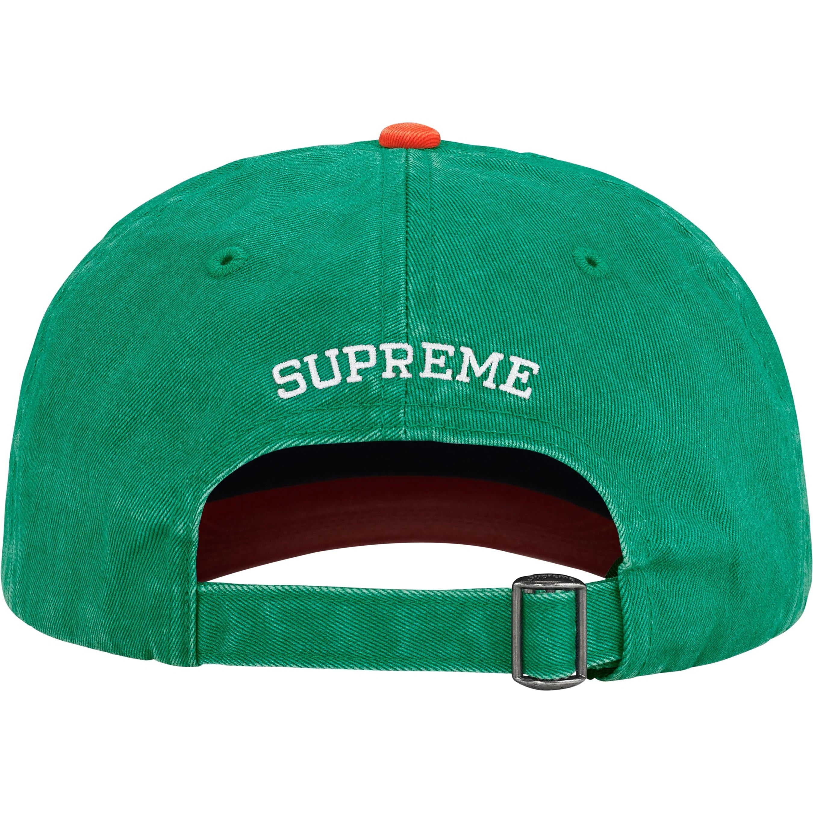Supreme Pigment Coated 2-Tone S Logo 6-Panel colorway 10