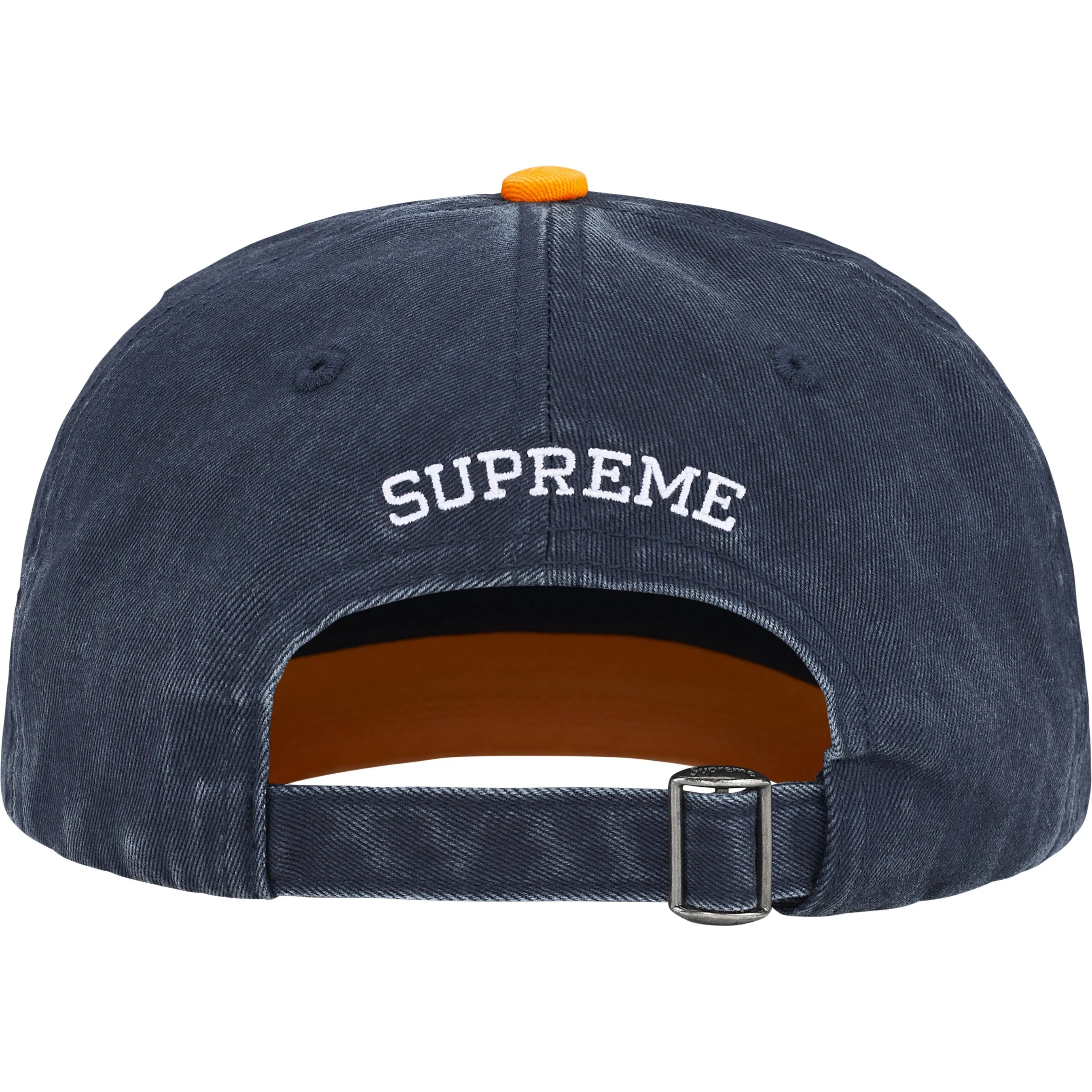 Supreme Pigment Coated 2-Tone S Logo 6-Panel colorway 2
