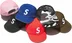 Supreme Pigment Coated Canvas S Logo 6-Panel - Product Image