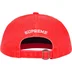 Supreme Pigment Coated Canvas S Logo 6-Panel - Bright Orange (front)
