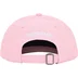 Supreme Pigment Coated Canvas S Logo 6-Panel - Light Pink (front)
