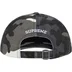 Supreme Pigment Coated Canvas S Logo 6-Panel - Snow Camo (front)