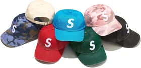 Supreme Pigment Coated S Logo 6-Panel