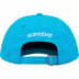 Supreme Pigment Coated S Logo 6-Panel - Bright Blue (front)