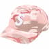 Supreme Pigment Coated S Logo 6-Panel - Pink Camo (front)