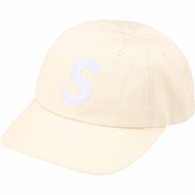 Supreme Pigment Coated S Logo 6-Panel Stone