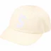 Supreme Pigment Coated S Logo 6-Panel - Stone (front)