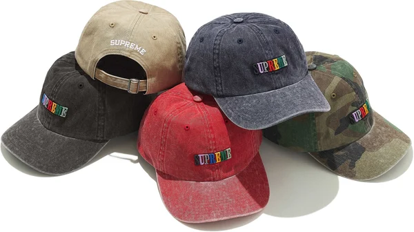 Supreme Pigment Dye 6-Panel - Product Image