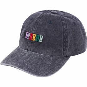 Supreme Pigment Dye 6-Panel Navy