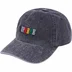 Supreme Pigment Dye 6-Panel - Navy (front)