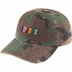 Supreme Pigment Dye 6-Panel - Woodland Camo (front)