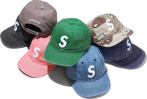 Supreme Pigment S Logo 6-Panel - Product Image