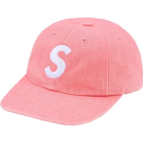 Supreme Pigment S Logo 6-Panel Bright Pink
