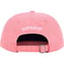 Supreme Pigment S Logo 6-Panel - Bright Pink (front)