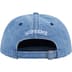 Supreme Pigment S Logo 6-Panel - Denim (front)