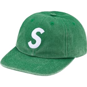Supreme Pigment S Logo 6-Panel Green